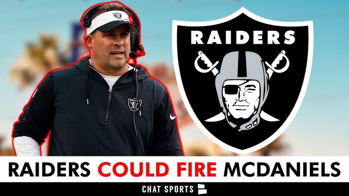 REPORT: Raiders Could Fire Head Coach Josh McDaniels If Las Vegas Doesn't  Start Winning - YouTube