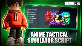 Anime Tactical Simulator Script *keyless* (AUTO RAID, AUTO FARM,AUTO TRAIT & MORE) - 2026