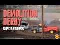 Demolition Derby in Ignacio, Colorado