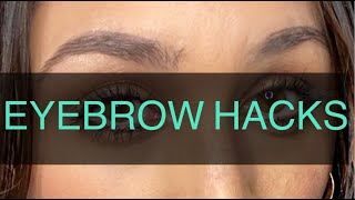 EASY EYEBROW TUTORIAL| EVERYTHING YOU NEED TO KNOW | BROW MAPPING, SHAPING, GROOMING, AND STYLING