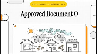 Building Overheating - Approved Document O - Building Regulations