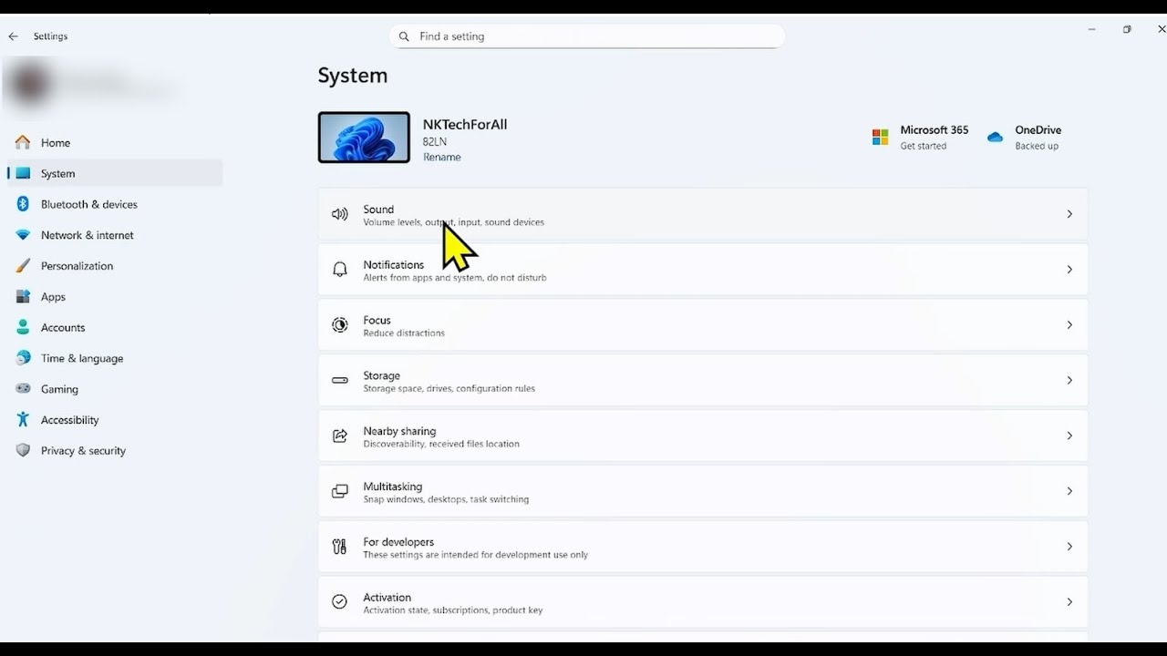 How to fix Display settings not opening in Windows 11 - YouTube
