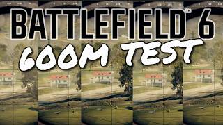 Every Sniper Tested at 600m... Here's the Winner | Battlefield 6 Season 3