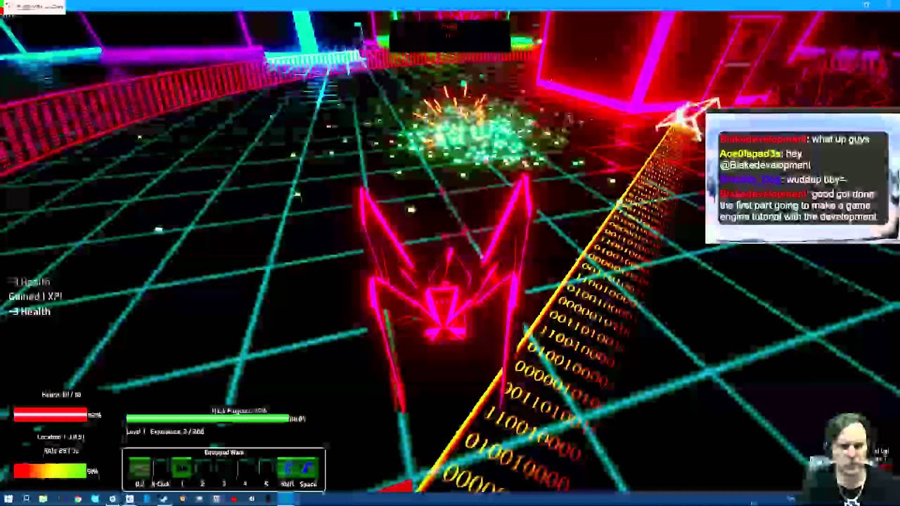 Let's Play Black Ice Demo Hacking Game Gameplay!