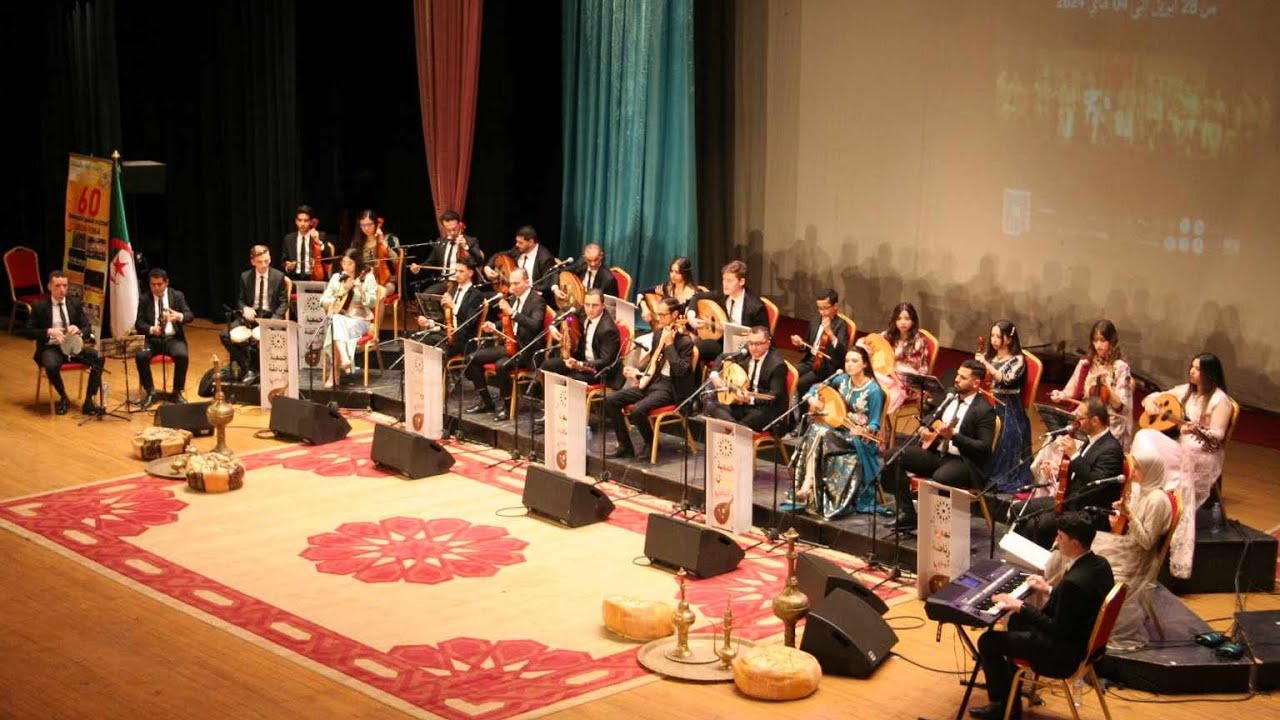 Association Cheikh Mohammed Bouali au 60ème anniversaire de l'association Gharnata 03/05/2024