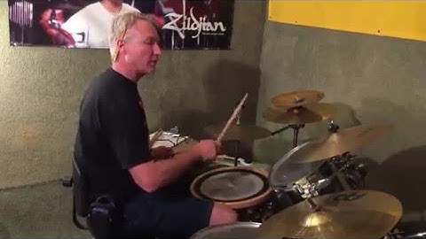 Paradiddle-diddles - As a Triplet Beat variation to Blues Shuffles