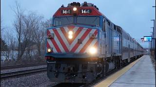 An Elburn Rush Hour Train