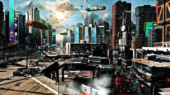 Video] Live Wallpapers Cyberpunk 2077 Midranger - Apocalypse di 2021, Gambar bergerak, Fotografi, Wallp…