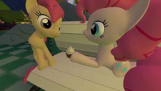 pinkie pie and tiny cupcake gift 🧁🎉