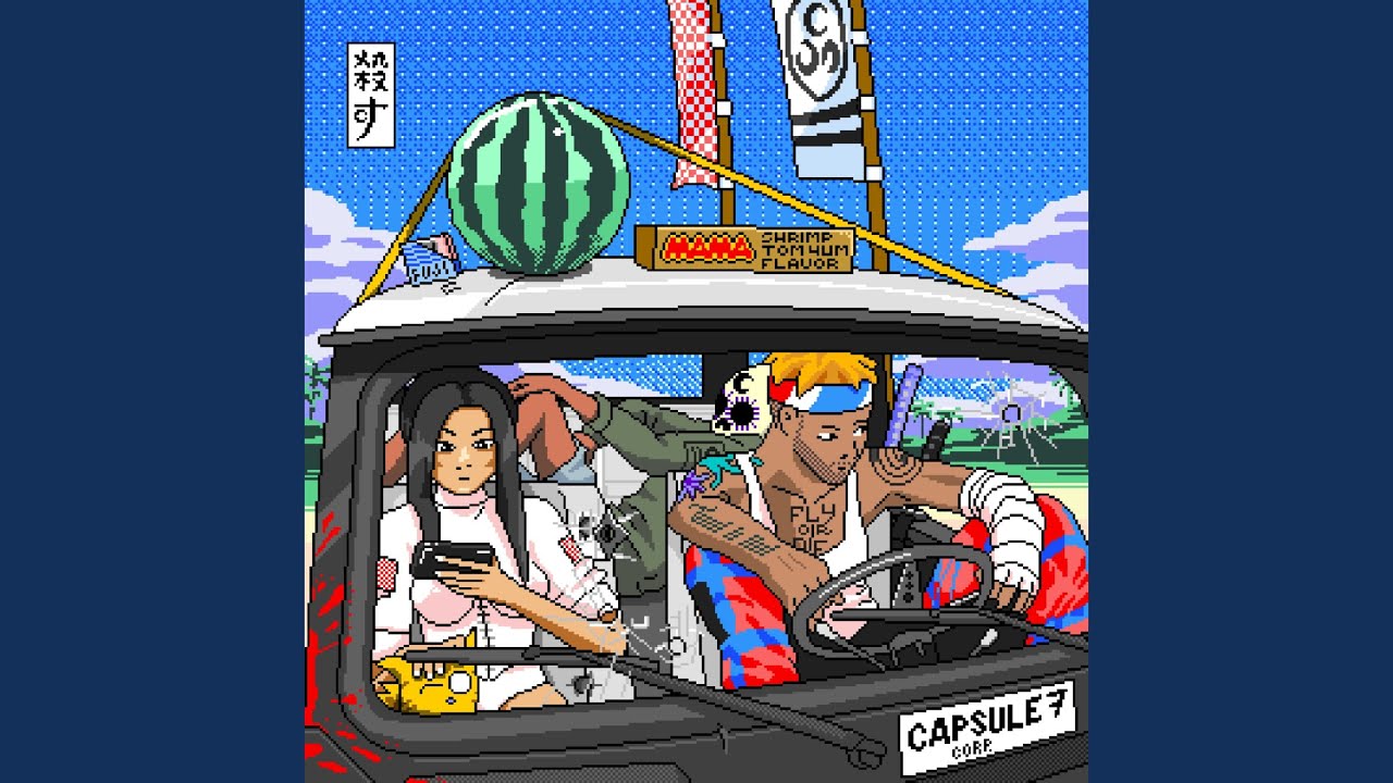 Desert Tiger Fox Playn WITH a Holodrone