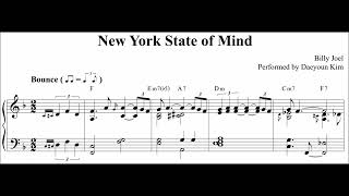 Vignette de la vidéo "[Jazz Piano] New York State of Mind (sheet music)"