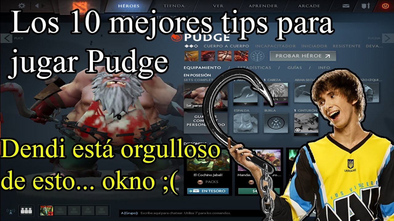 10 Tips Para Jugar Con Pudge Rat Doto