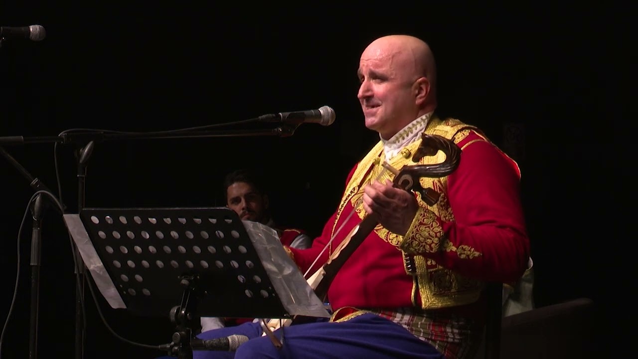 Guslar Goran Perović Cuca u Nikšiću predstavio svoj novi CD