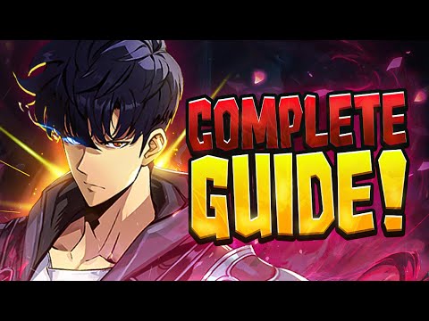 Solo Leveling Arise Complete Guide F2P + Whale | Best Jinwoo Build + More