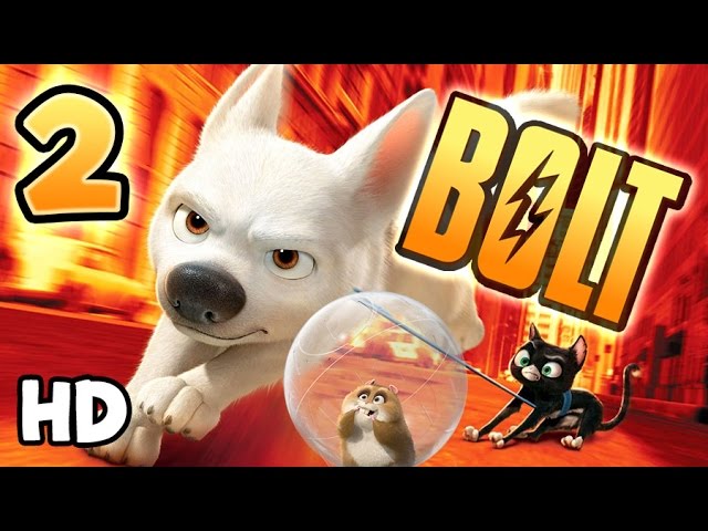 Disney Bolt Walkthrough Part 2 (X360, PS3, PS2, Wii, PC) * New HD version *  - YouTube