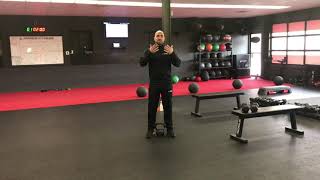 KB Split Stance SA Row