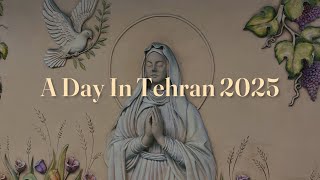 A Day In Tehran - Saint Mary Station In Tehran Iran Vlog - Day 2