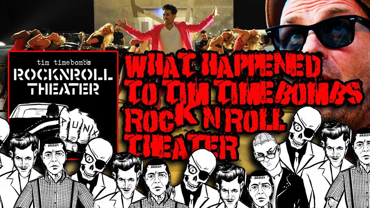 What Ever Happened To Tim Timebomb's Rock N Roll Theater? Rock N Roll Theater Dante Review