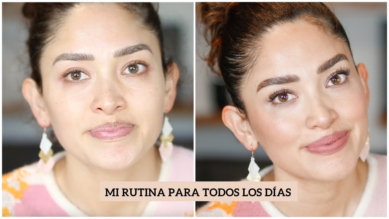 Maquillaje natural en 5 minutos | MICH - YouTube