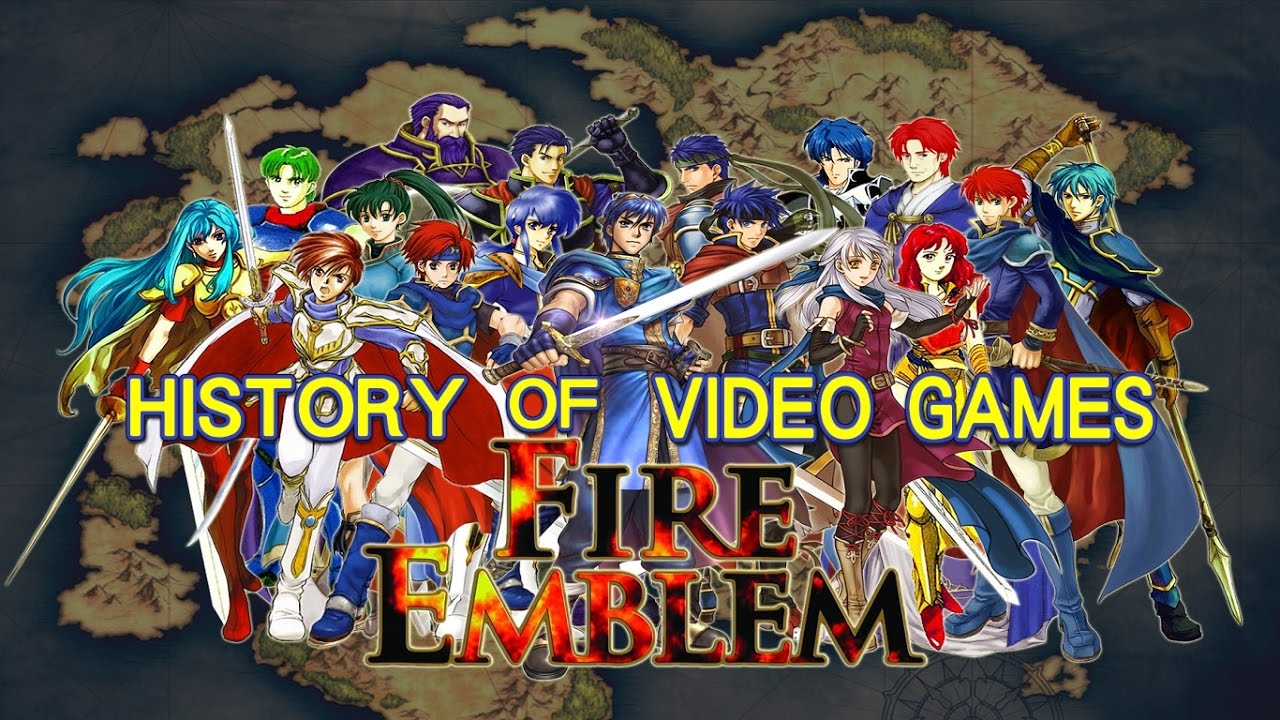History of Fire Emblem ファイアーエムブレム (1990-2017) - Video Game History - YouTube