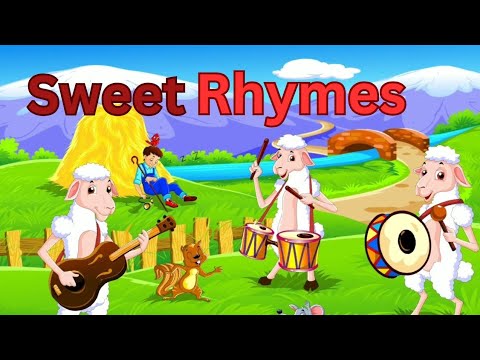Sweet Rhymes for Kids | Fun & Educational Nursery Rhymes | বাচ্চাদের ...