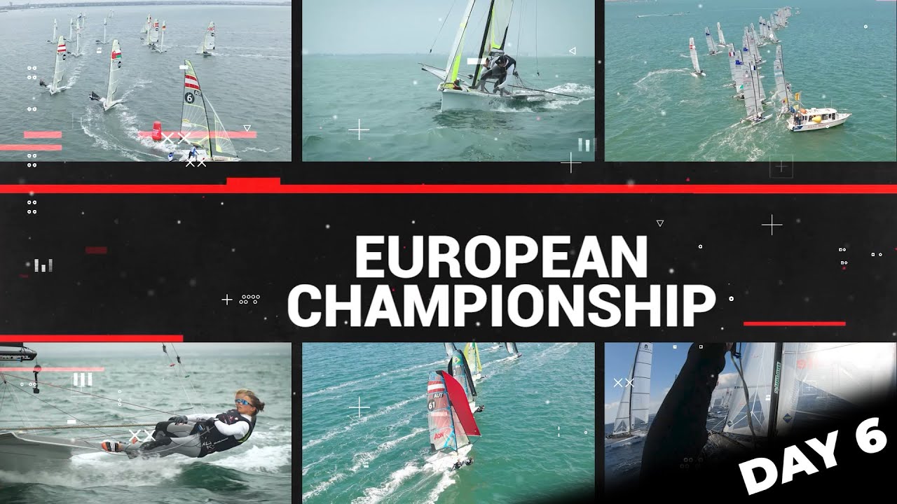 DAY 6 - EUROPEAN CHAMPIONSHIP 2020 (Nacra17, 49er, 49erFX) - ATTERSEE, AUSTRIA