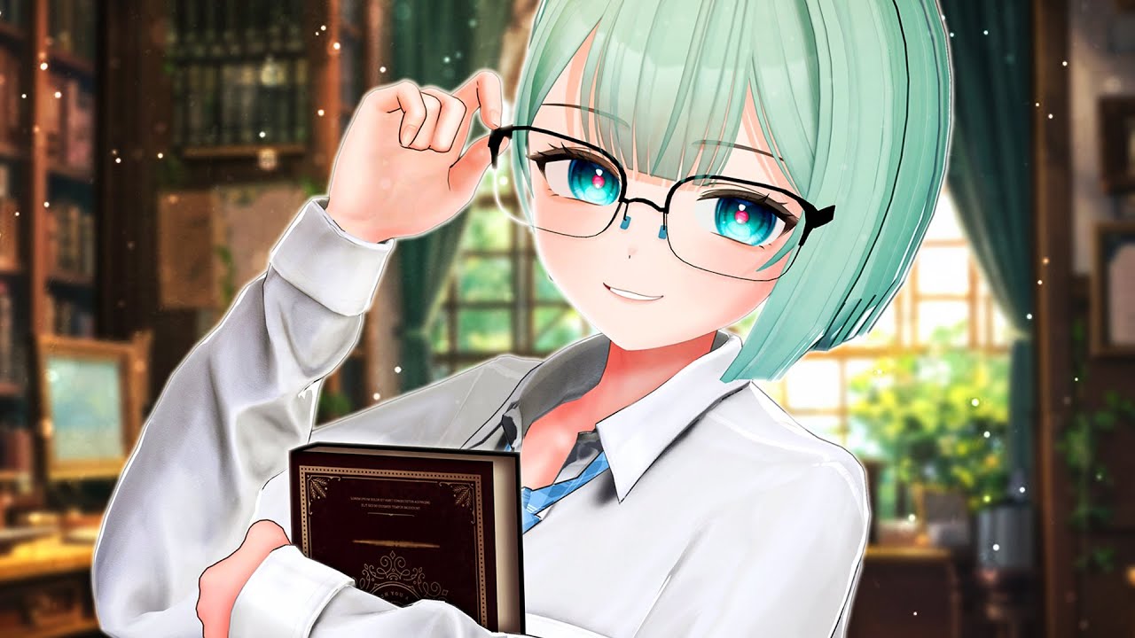 품격있는 '문학소녀'가 되어보았습니다만?