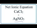 Net Ionic Equations and Spectator Ions