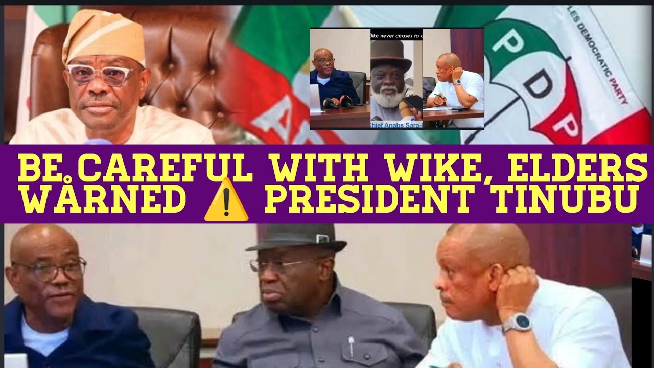 Seriously Wike Is A Double Edged swØrd 