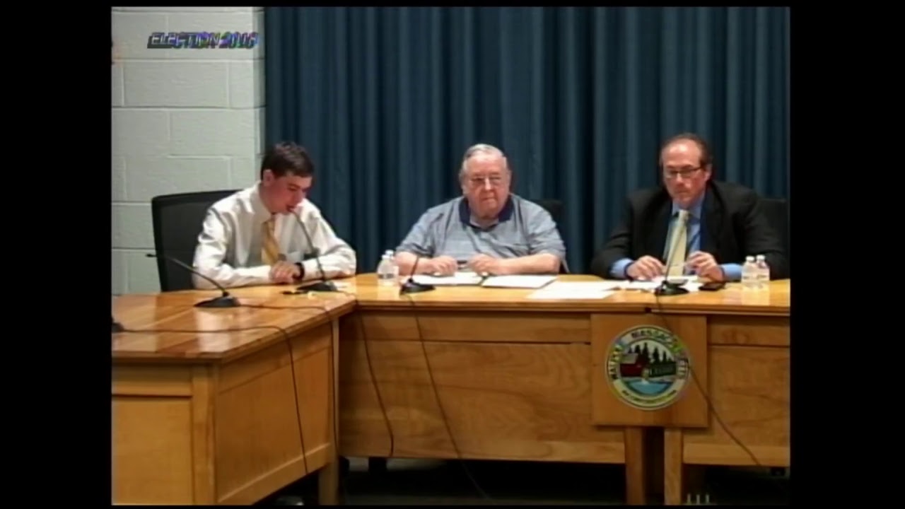 Walpole Town Election Preview June 2, 2018 YouTube