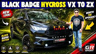 BLACK BADGE INNOVA HYCROSS VX TO ZX CONVERSION | PRODUCTS INSTALLED BY CUSTOMER'S CHOICE | CARMAN