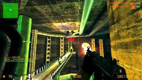 CSS Zombie Escape: Mako Reactor (Easy)