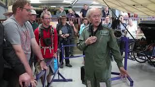 Bleriot XI pilot chat