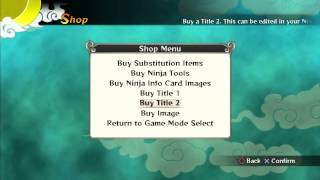 شرح تروفيات ناروتو شيبودن Naruto Shippuden Unsg