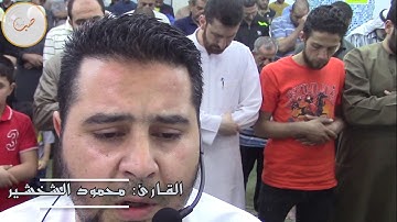 صلاة التراويح للقارئ محمود الشخشير من مسجد مخيم اربد الكبير