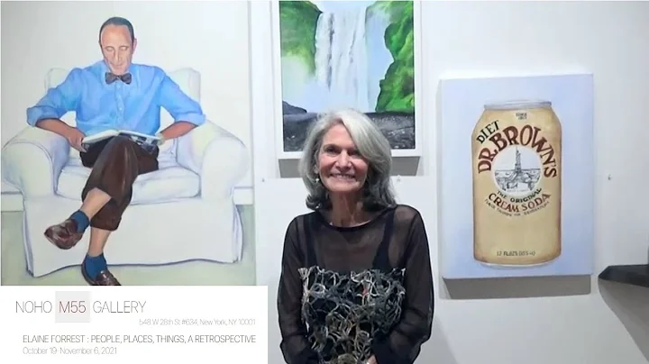 NOHO | M55 GALLERY - Elaine Forrest