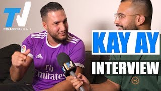 KAY AY INTERVIEW | Team Kuku, King Khalil, Capital Bra, Mois, Berlin, Seyed, etc. | TV Strassensound