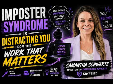 Imposter Syndrome Is Distracting You From the Work That Matters | Noob Village Defcon 34