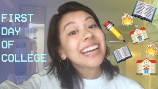 FIRST DAY OF COLLEGE: UCSD EDITION