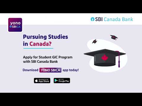 Student GIC Program with SBI Canada Bank