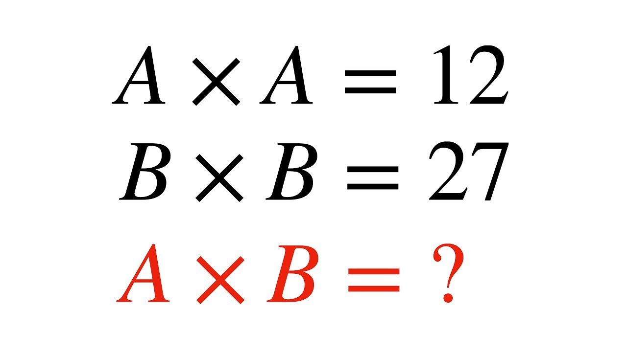 Fun Math Challenge - YouTube