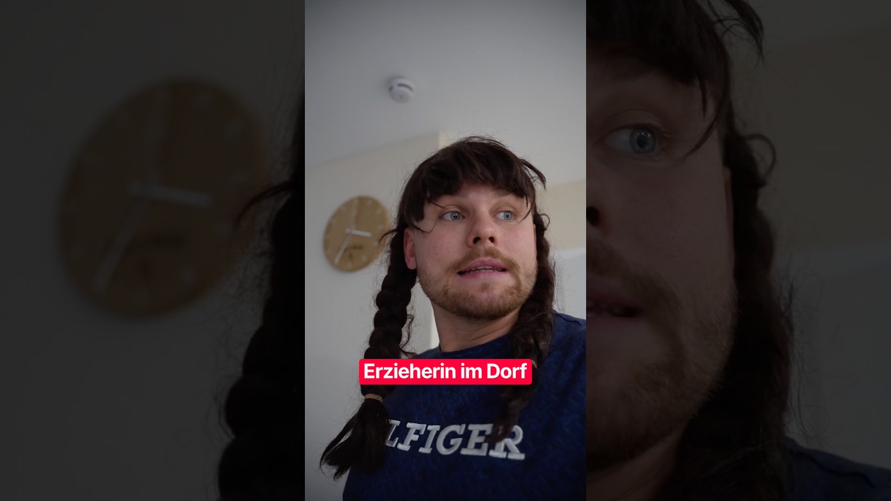 Erzieherin im Dorf 😂| Nikolaj