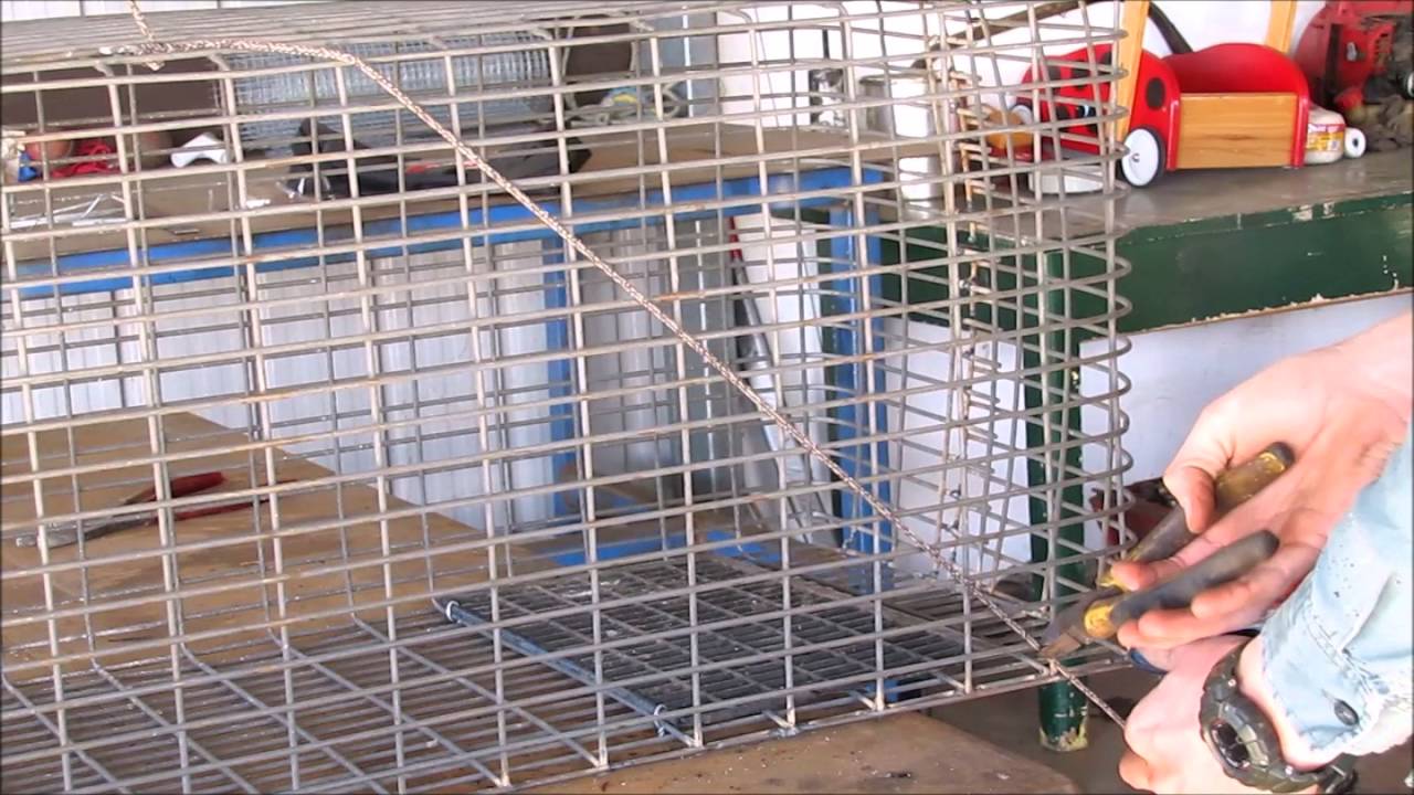 How to Make a Possum Trap or cat trap 