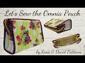 Lets sew the omnia pouch  diy free pattern by rosie  david patterns