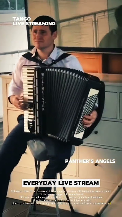 #YuriPashaly #Accordion #PanthersAngels #Musician #ArtistHighlight #Russia