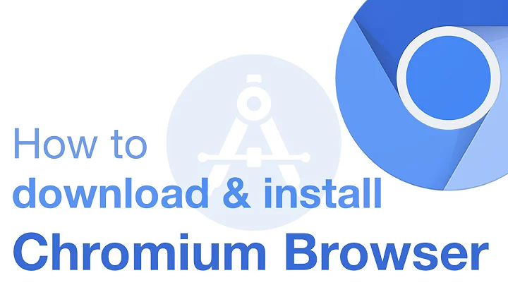 How to install Chromium Browser in Windows.