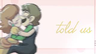 Luigi x Daisy (Dont go breaking my heart)