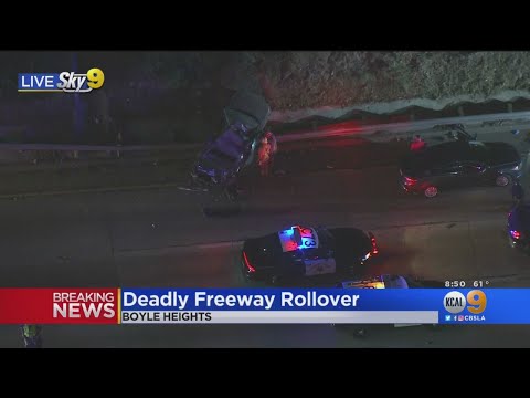 60 Freeway Death Toll Rises