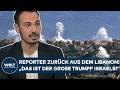 NAHOST: Bodenoffensive im Libanon – "Das ist der große Trumpf Israels!"