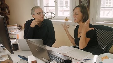 Inventing a new language for a commons society | Silke Helfrich & David Bollier at work